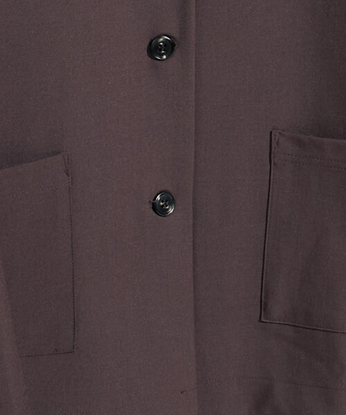 プリーツプリーズ　シャツジャケット セール】シャツジャケット<セットアップ対応>限定展開（テーラード