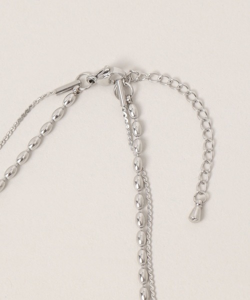 RAGEBLUE（レイジブルー）の「ステンレス2連ネックレス（ネックレス・レディース・その他・FREE）」の7枚目の写真