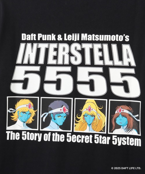 atmos x Daft Punk INTERSTELLA 5555 T-shirt / アトモス ダフトパンク atmos x Daft Punk INTERSTELLA 5555 T-shirt / アトモス ダフトパンク