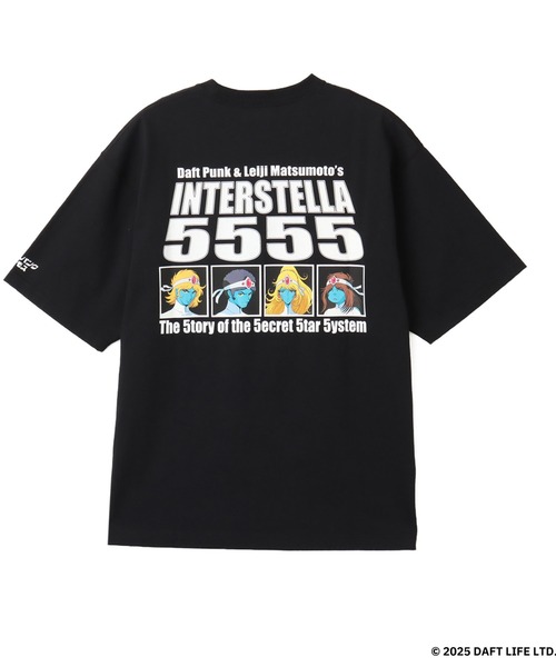 atmos x Daft Punk INTERSTELLA 5555 T-shirt / アトモス
