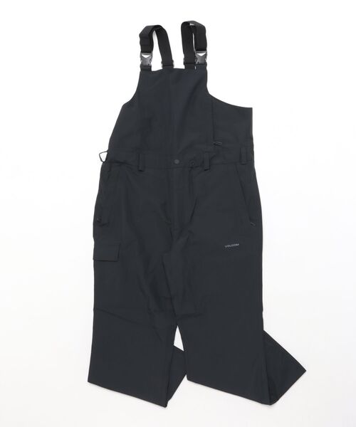 公式】 OUTLET ボルコム Mens V.Co Sparta Bib Overall - Teak 全1色