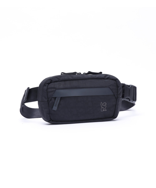 CHROME（クローム）の「［ CHROME / クローム ］SABIN 1.5L SLING / サビン 1.5L スリング 耐水 1.5L ボディバッグ ウェストポーチ スマホポーチ（ボディバッグ/ウエストポーチ・メンズ・モスグリーン/ピンク系その他/ブラック・FREE）」の2枚目の写真