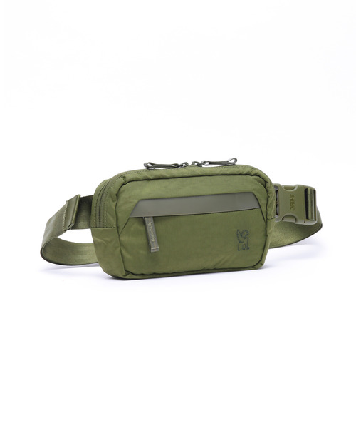 CHROME（クローム）の「［ CHROME / クローム ］SABIN 1.5L SLING / サビン 1.5L スリング 耐水 1.5L ボディバッグ ウェストポーチ スマホポーチ（ボディバッグ/ウエストポーチ・メンズ・モスグリーン/ピンク系その他/ブラック・FREE）」の12枚目の写真