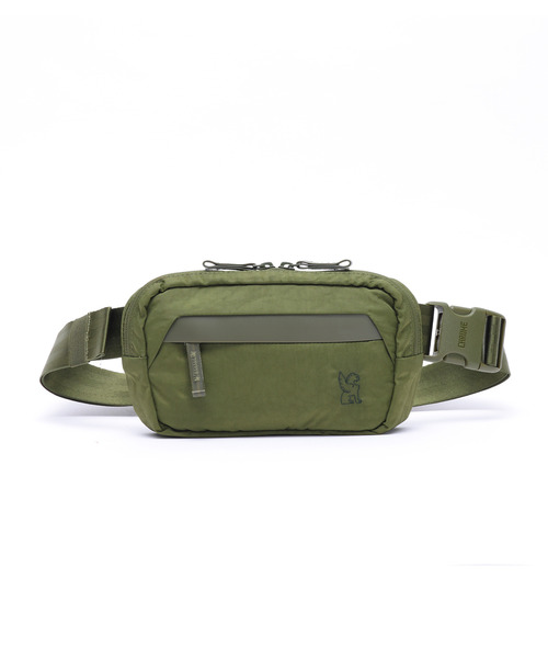 CHROME（クローム）の「［ CHROME / クローム ］SABIN 1.5L SLING / サビン 1.5L スリング 耐水 1.5L ボディバッグ ウェストポーチ スマホポーチ（ボディバッグ/ウエストポーチ・メンズ・モスグリーン/ピンク系その他/ブラック・FREE）」の13枚目の写真