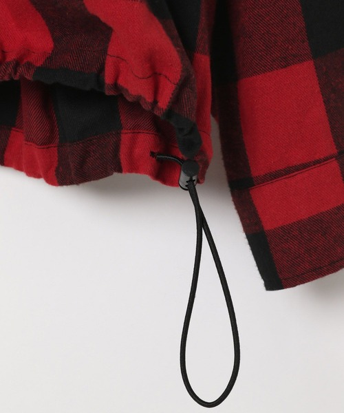 AMERICAN RAG CIE(アメリカンラグシー)の「【AMERICAN RAG CIE】BUFFALO JACKET(MEN)(ブルゾン・メンズ・ブラック/レッド・MEDIUM/LARGE)」の11枚目の写真