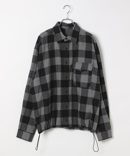 AMERICAN RAG CIE(アメリカンラグシー)の「【AMERICAN RAG CIE】BUFFALO JACKET(MEN)(ブルゾン・メンズ・ブラック/レッド・MEDIUM/LARGE)」の17枚目の写真