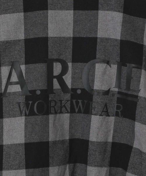 AMERICAN RAG CIE(アメリカンラグシー)の「【AMERICAN RAG CIE】BUFFALO JACKET(MEN)(ブルゾン・メンズ・ブラック/レッド・MEDIUM/LARGE)」の19枚目の写真