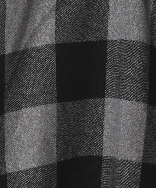 AMERICAN RAG CIE(アメリカンラグシー)の「【AMERICAN RAG CIE】BUFFALO JACKET(MEN)(ブルゾン・メンズ・ブラック/レッド・MEDIUM/LARGE)」の20枚目の写真