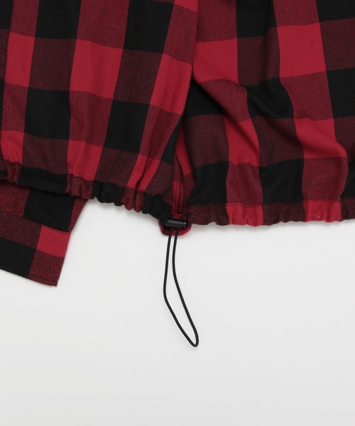 AMERICAN RAG CIE(アメリカンラグシー)の「【AMERICAN RAG CIE】BUFFALO JACKET(MEN)(ブルゾン・メンズ・ブラック/レッド・MEDIUM/LARGE)」の5枚目の写真