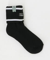 UNITED ARROWS GOLF（ユナイテッドアローズゴルフ）の「ウイメンズ  フォールド ソックス（ソックス/靴下）」