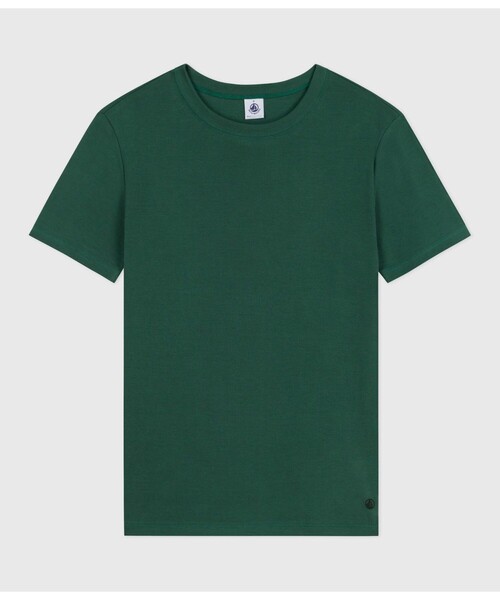 PETIT BATEAU（プチバトー）の「半袖Ｔシャツ（Tシャツ/カットソー・レディース・レッド/グリーン/ライトピンク・MEDIUM/X-SMALL/XX-SMALL/SMALL）」の2枚目の写真