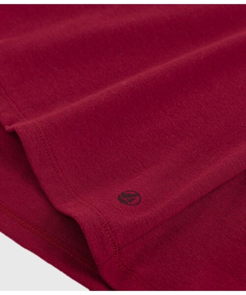 PETIT BATEAU（プチバトー）の「半袖Ｔシャツ（Tシャツ/カットソー・レディース・レッド/グリーン/ライトピンク・MEDIUM/X-SMALL/XX-SMALL/SMALL）」の5枚目の写真