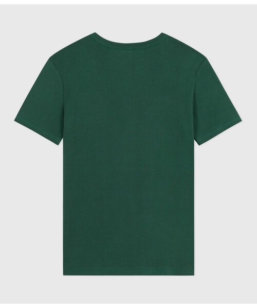 PETIT BATEAU（プチバトー）の「半袖Ｔシャツ（Tシャツ/カットソー・レディース・レッド/グリーン/ライトピンク・MEDIUM/X-SMALL/XX-SMALL/SMALL）」の6枚目の写真