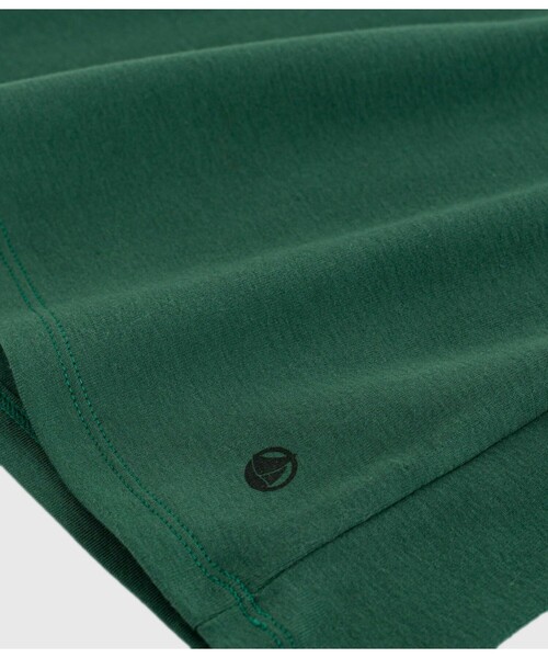 PETIT BATEAU（プチバトー）の「半袖Ｔシャツ（Tシャツ/カットソー・レディース・レッド/グリーン/ライトピンク・MEDIUM/X-SMALL/XX-SMALL/SMALL）」の7枚目の写真