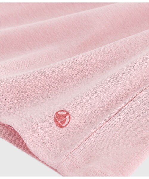 PETIT BATEAU（プチバトー）の「半袖Ｔシャツ（Tシャツ/カットソー・レディース・レッド/グリーン/ライトピンク・MEDIUM/X-SMALL/XX-SMALL/SMALL）」の9枚目の写真