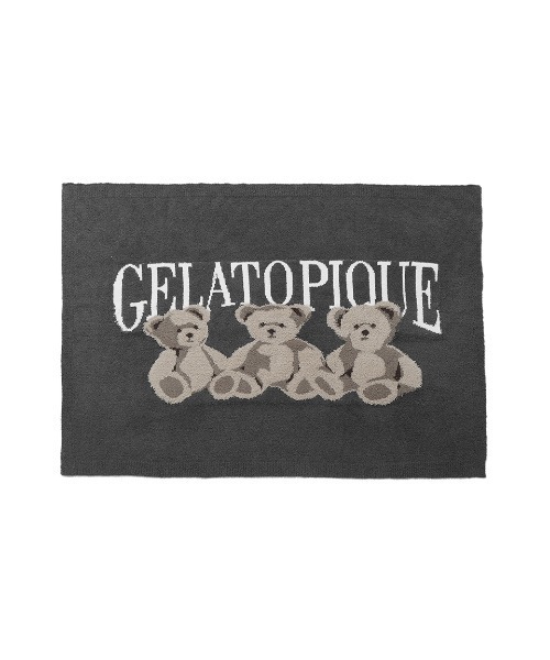 モチーフジャガードブランケット（ブランケット）｜gelato pique