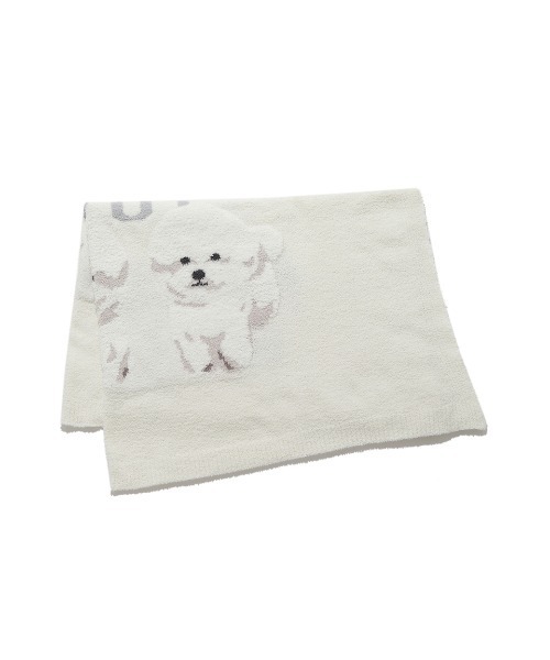 モチーフジャガードブランケット（ブランケット）｜gelato pique