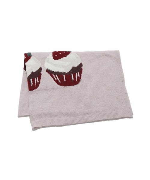 ジェラートピケ　シュタイフ　フェアアイル柄ジャガードブランケット　新品ジェラピケ gelato pique（ジェラートピケ）の「【Steiff】パウダージャガード