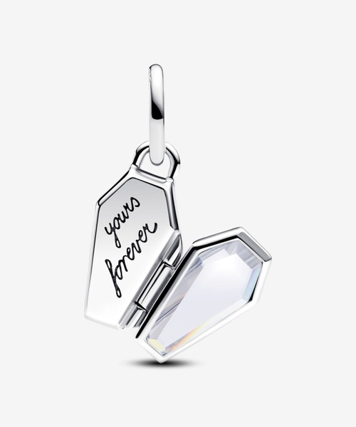 オープナブル グロウ・イン・ザ・ダーク ひつぎ チャーム（チャーム