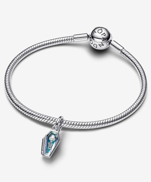 オープナブル グロウ・イン・ザ・ダーク ひつぎ チャーム（チャーム