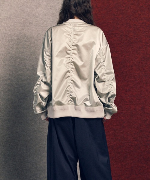 UNISEX》Knit Combination Prime-Over Knit Pullover/ニットコンビ