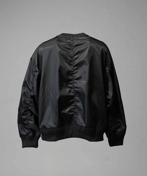 MAISON SPECIAL(メゾンスペシャル)の「《UNISEX》Knit Combination Prime-Over Knit Pullover/ニットコンビプライムオーバーニットプルオーバー【MAISON SPECIAL/メゾンスペシャル】(ニット/セーター・メンズ・シルバー/ブラック/バーガンディー・0/1/2)」の7枚目の写真