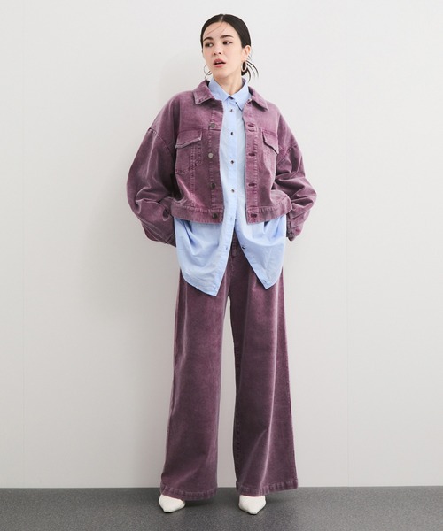 セール】製品染めコーデュロイパンツ/セットアップ対応（その他パンツ