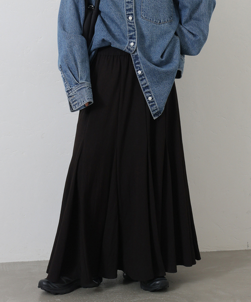 セール】レーヨンナイロンツイルスカート（スカート）｜JOURNAL