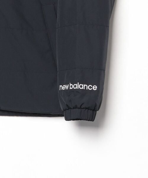 NEW BALANCE（ニューバランス）の「パデッドコート ショート（ダウンジャケット/コート・メンズ・ブラック/ネイビー・SMALL/MEDIUM/LARGE/X-LARGE/XX-LARGE）」の22枚目の写真