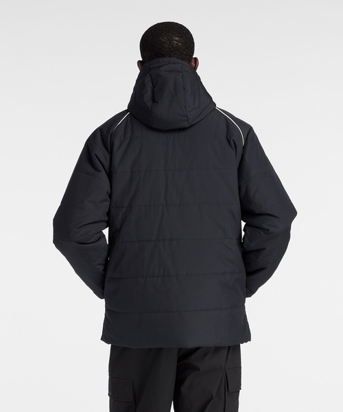 NEW BALANCE（ニューバランス）の「パデッドコート ショート（ダウンジャケット/コート・メンズ・ブラック/ネイビー・SMALL/MEDIUM/LARGE/X-LARGE/XX-LARGE）」の4枚目の写真