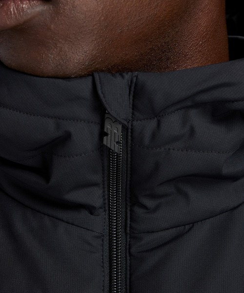 NEW BALANCE（ニューバランス）の「パデッドコート ショート（ダウンジャケット/コート・メンズ・ブラック/ネイビー・SMALL/MEDIUM/LARGE/X-LARGE/XX-LARGE）」の6枚目の写真