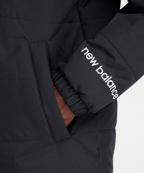 NEW BALANCE（ニューバランス）の「パデッドコート ショート（ダウンジャケット/コート・メンズ・ブラック/ネイビー・SMALL/MEDIUM/LARGE/X-LARGE/XX-LARGE）」の7枚目の写真