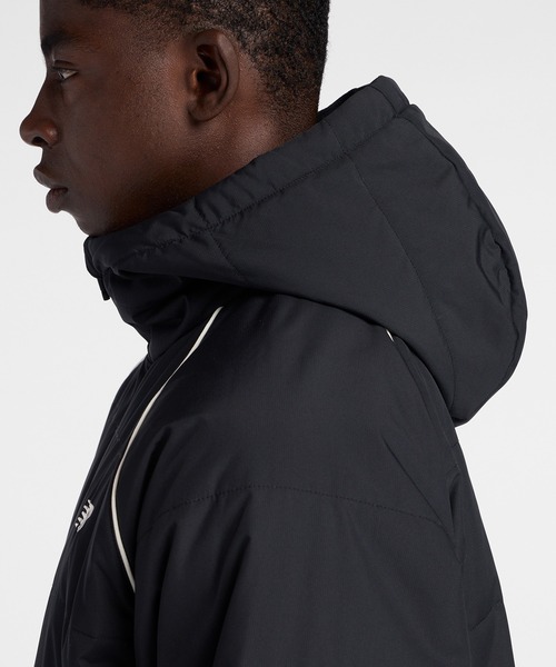 NEW BALANCE（ニューバランス）の「パデッドコート ショート（ダウンジャケット/コート・メンズ・ブラック/ネイビー・SMALL/MEDIUM/LARGE/X-LARGE/XX-LARGE）」の8枚目の写真