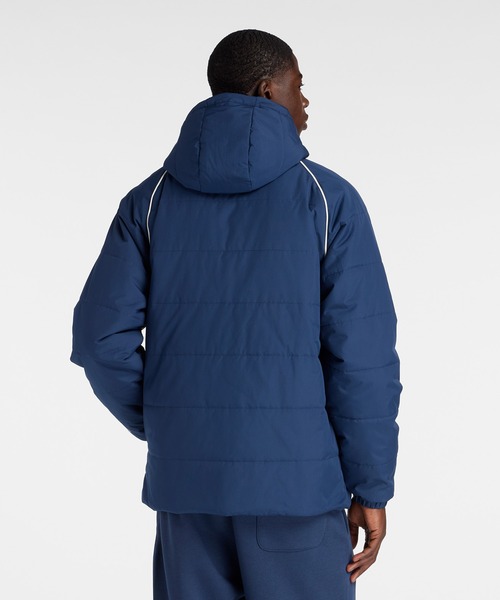 NEW BALANCE（ニューバランス）の「パデッドコート ショート（ダウンジャケット/コート・メンズ・ブラック/ネイビー・SMALL/MEDIUM/LARGE/X-LARGE/XX-LARGE）」の10枚目の写真