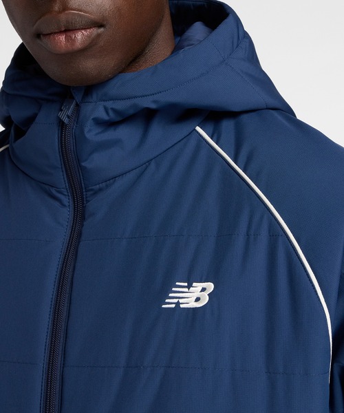 NEW BALANCE（ニューバランス）の「パデッドコート ショート（ダウンジャケット/コート・メンズ・ブラック/ネイビー・SMALL/MEDIUM/LARGE/X-LARGE/XX-LARGE）」の12枚目の写真