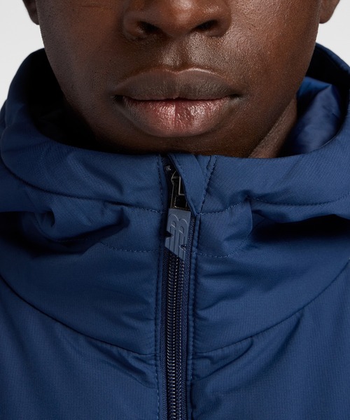 NEW BALANCE（ニューバランス）の「パデッドコート ショート（ダウンジャケット/コート・メンズ・ブラック/ネイビー・SMALL/MEDIUM/LARGE/X-LARGE/XX-LARGE）」の13枚目の写真