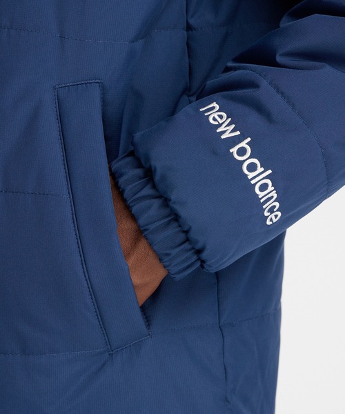 NEW BALANCE（ニューバランス）の「パデッドコート ショート（ダウンジャケット/コート・メンズ・ブラック/ネイビー・SMALL/MEDIUM/LARGE/X-LARGE/XX-LARGE）」の14枚目の写真