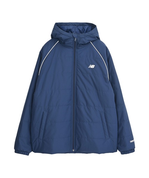 NEW BALANCE（ニューバランス）の「パデッドコート ショート（ダウンジャケット/コート・メンズ・ブラック/ネイビー・SMALL/MEDIUM/LARGE/X-LARGE/XX-LARGE）」の16枚目の写真