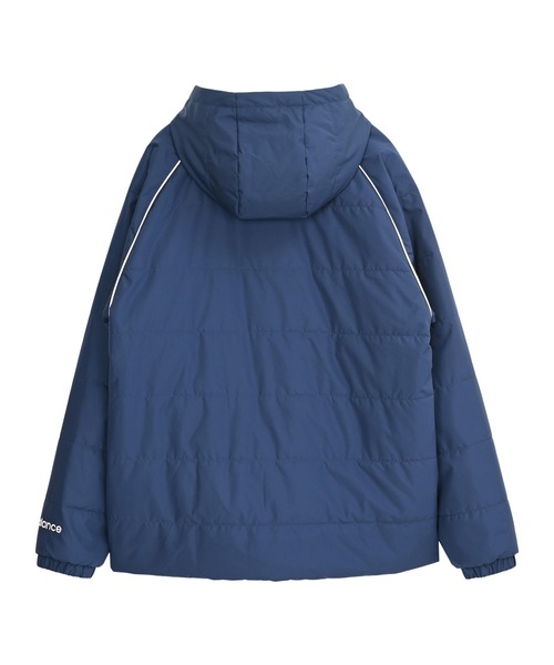 NEW BALANCE（ニューバランス）の「パデッドコート ショート（ダウンジャケット/コート・メンズ・ブラック/ネイビー・SMALL/MEDIUM/LARGE/X-LARGE/XX-LARGE）」の17枚目の写真