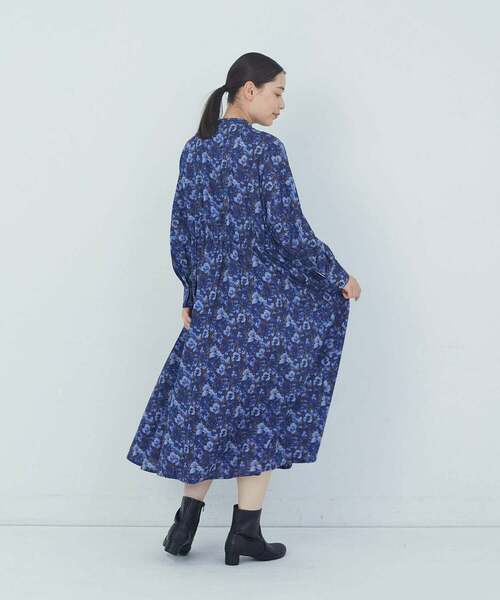 8月ベストセラーブランド内1位】リバティプリントワンピース