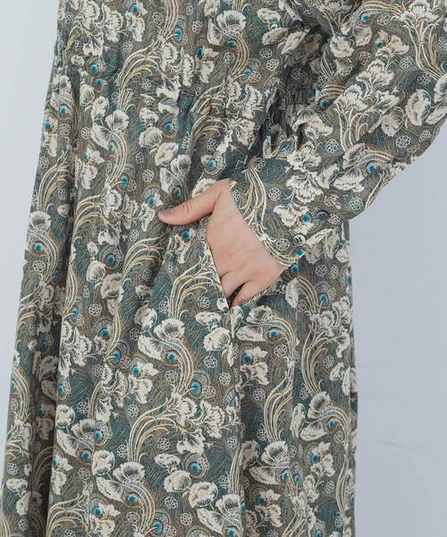 アデュートリステス　リバティワンピース 楽天市場】//【定価3.5万】アデュートリステス ADIEU TRISTESSE