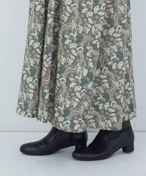 リバティプリントワンピース（ワンピース）｜ADIEU TRISTESSE