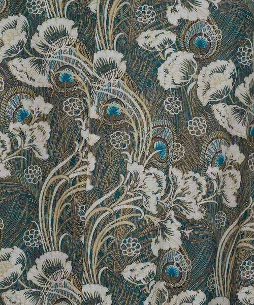 アデュートリステス　リバティワンピース セール】リバティプリントワンピース（ワンピース）｜ADIEU