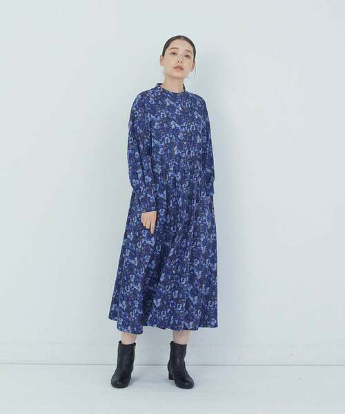 10月ベストセラーブランド内2位】リバティプリントワンピース