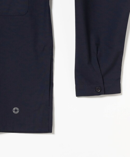 ORCIVAL（オーシバル）の「ORCIVAL / ストレッチ ブロード 3ボタン シャツ（シャツ/ブラウス・メンズ・ベージュ/ネイビー・4/5）」の5枚目の写真