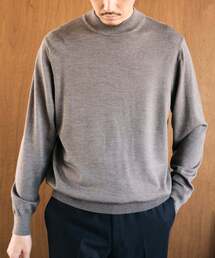 エディフィスニット セーター ブラウン系　メンズSサイズ EDIFICE｜エディフィス（メンズ）のニット⁄セーター（ブラウン⁄茶色系