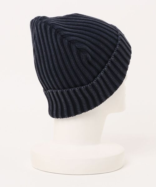 PUMA（プーマ）の「PUMA プーマ M PREMIUM ESS MID CROWN BEANIE ビーニー 026394 02NEW NAVY（ニットキャップ/ビーニー・メンズ・ブルー・FREE）」の2枚目の写真