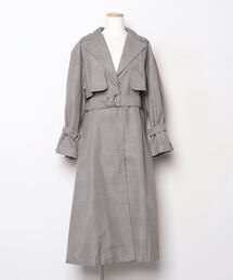トレンチコート•グレー【ほぼ新品⭐️】 トレンチコート（グレー/灰色系）ファッション通販 - ZOZOTOWN
