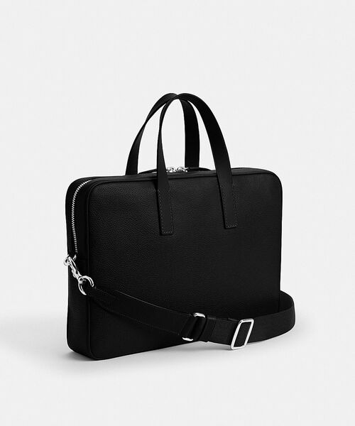 COACH(コーチ)の「カーライル ブリーフ バッグ(ビジネスバッグ・メンズ・ブラック系その他・ONE)」の4枚目の写真