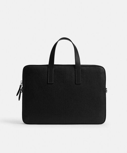 COACH(コーチ)の「カーライル ブリーフ バッグ(ビジネスバッグ・メンズ・ブラック系その他・ONE)」の5枚目の写真
